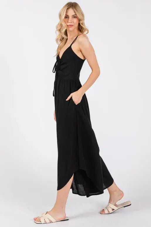 Gretta Jumpsuit - Black