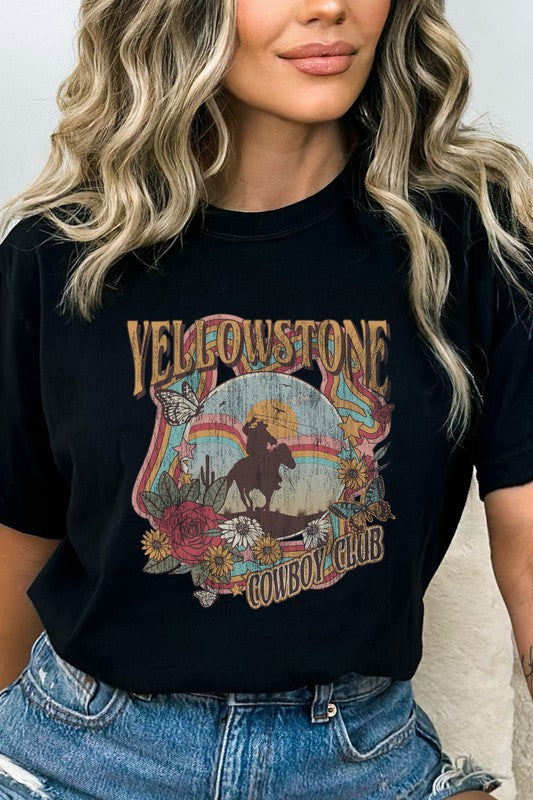 Yellowstone Cowboy Club Comfort Colors Graphic Tee | ONLINE EXCLUSIVE