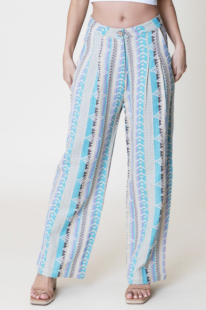 Bridgeport Embroidered Pants
