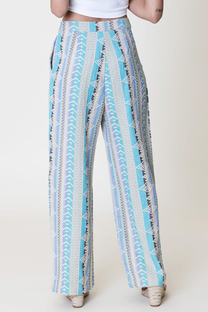Bridgeport Embroidered Pants