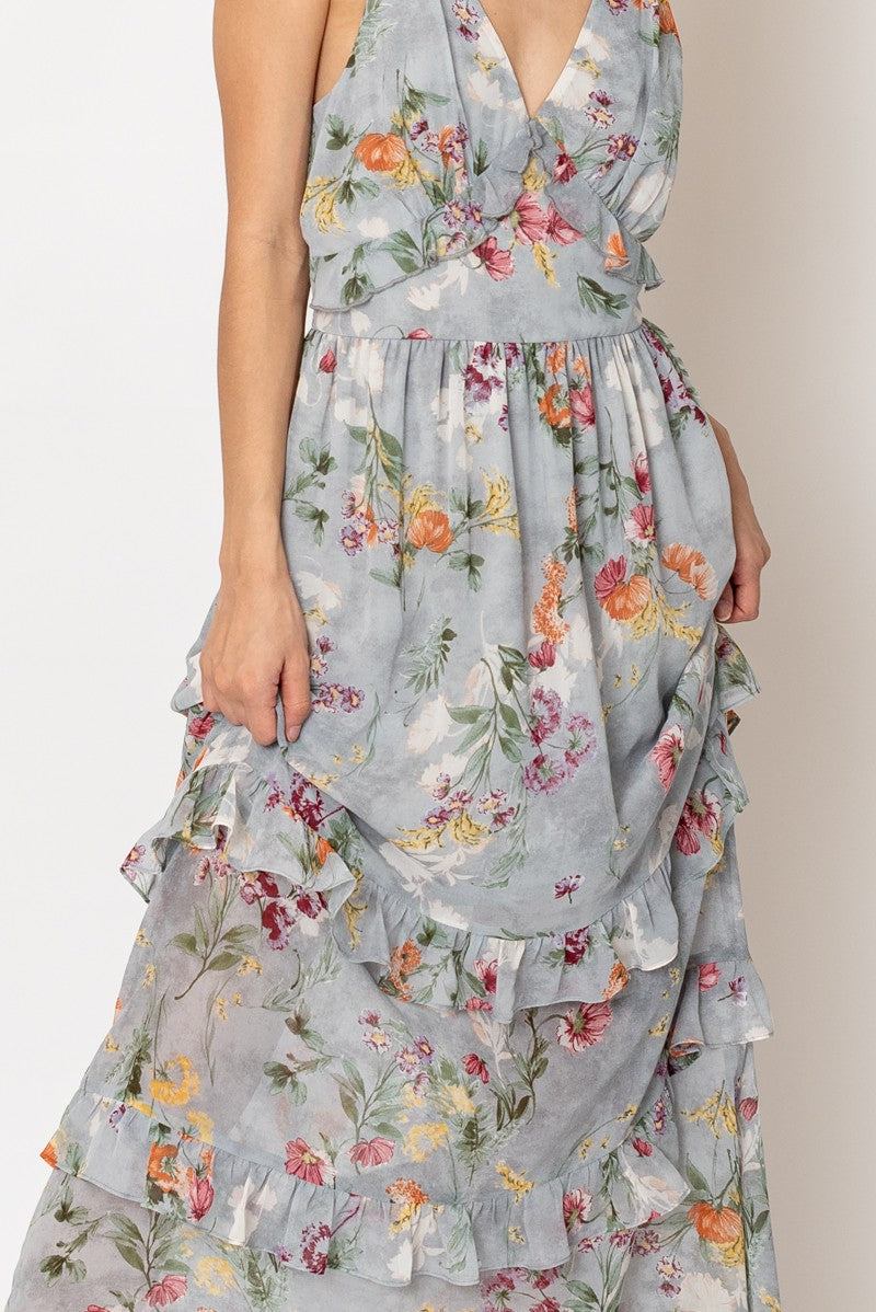Ashford Floral Maxi Dress