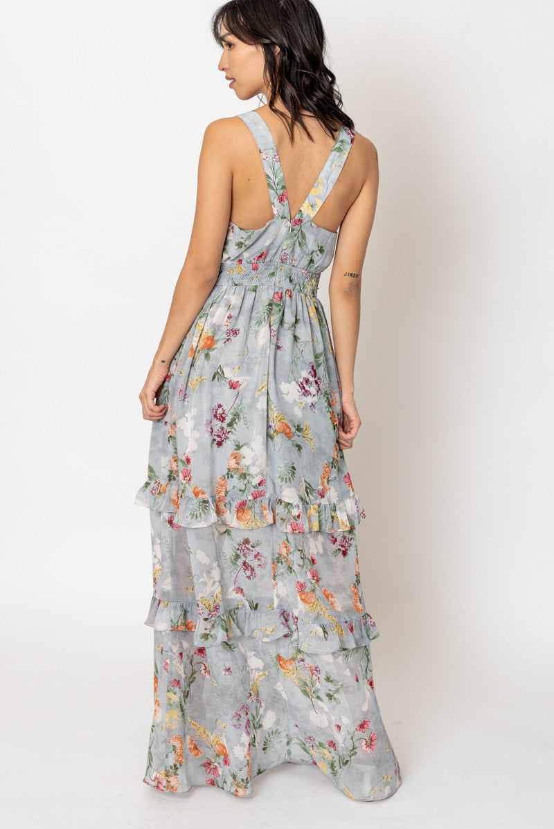 Ashford Floral Maxi Dress