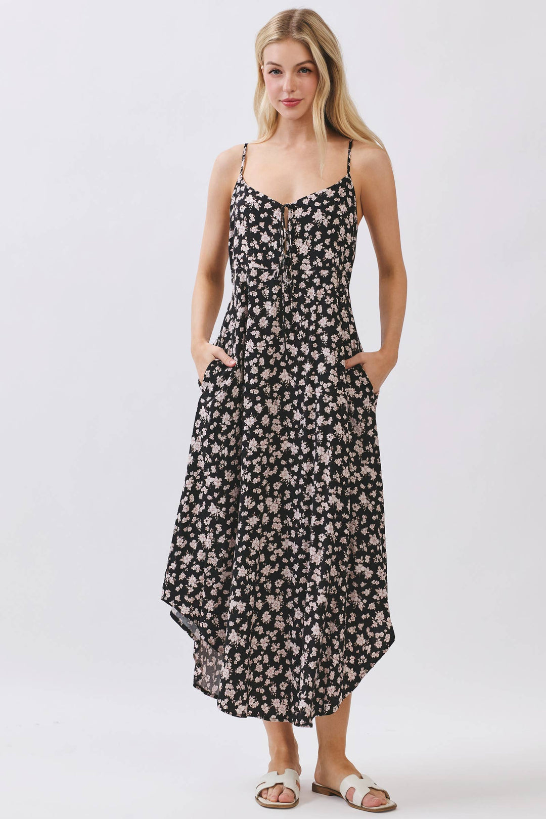 Scarlett Floral Dress