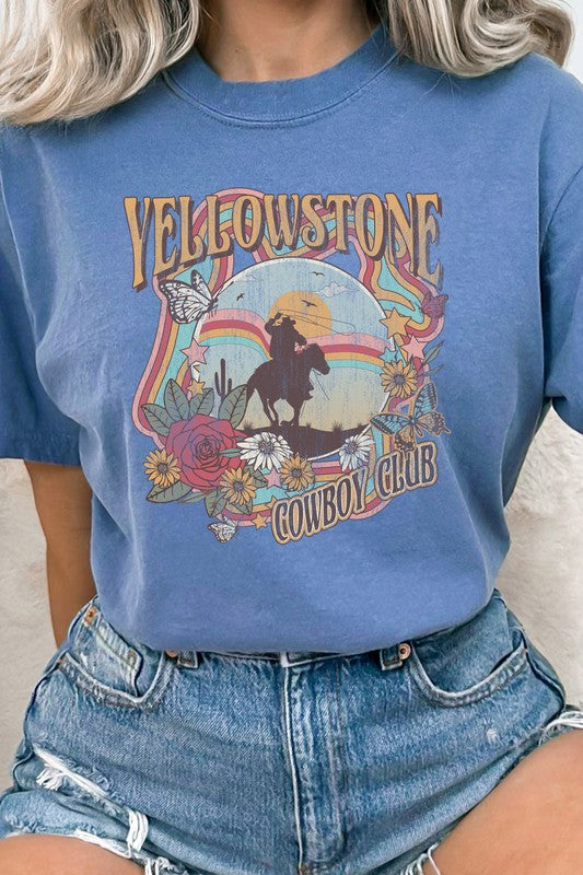 Yellowstone Cowboy Club Comfort Colors Graphic Tee | ONLINE EXCLUSIVE