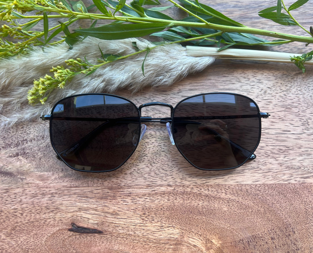 Roxbury Black + Grey Polarized