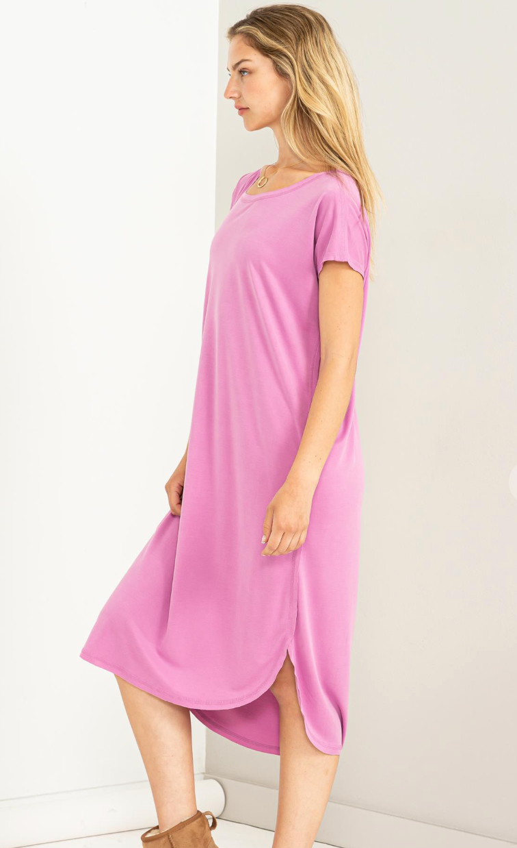 Mikayla Short Sleeve Dress
