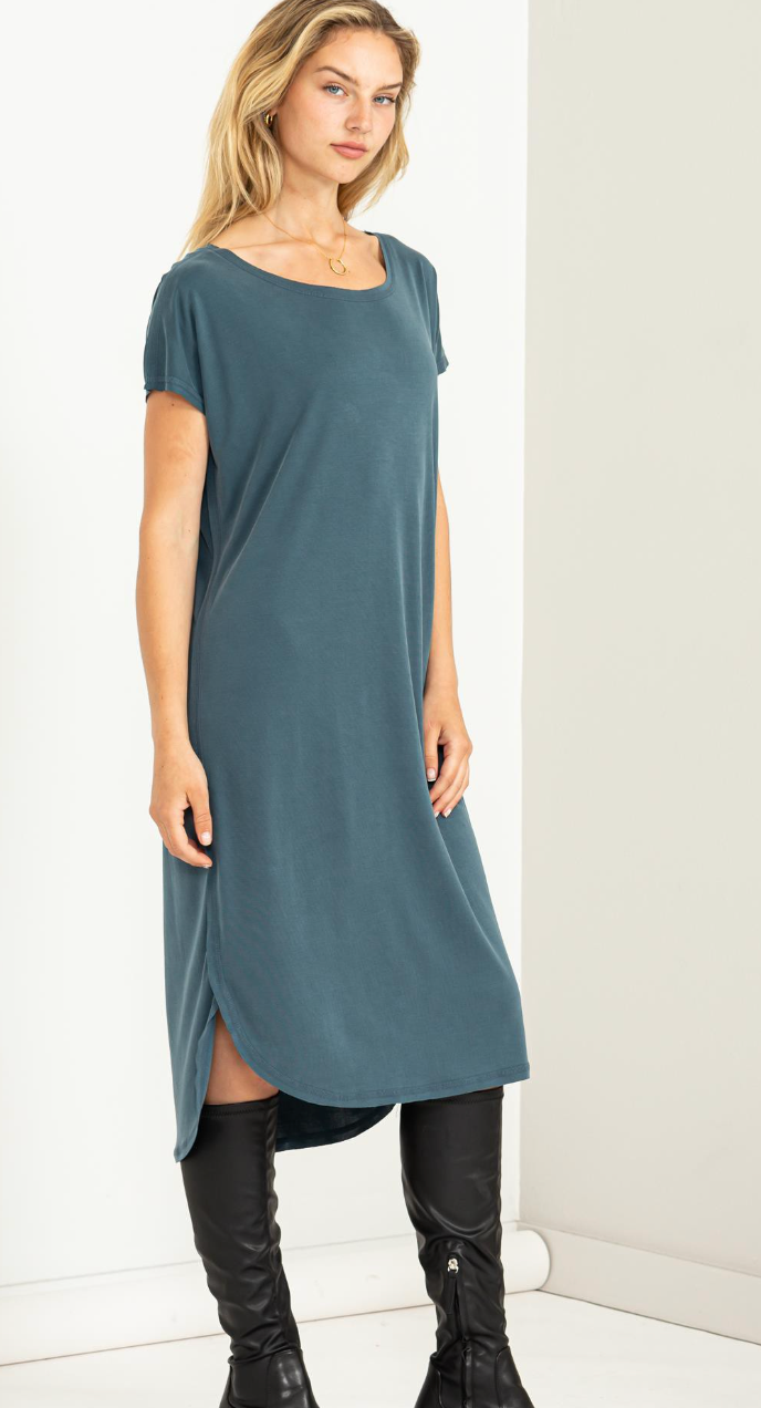 Mikayla Short Sleeve Dress