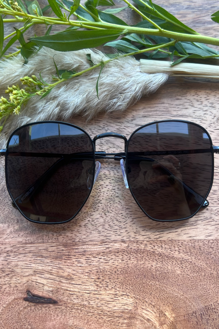 Roxbury Black + Grey Polarized
