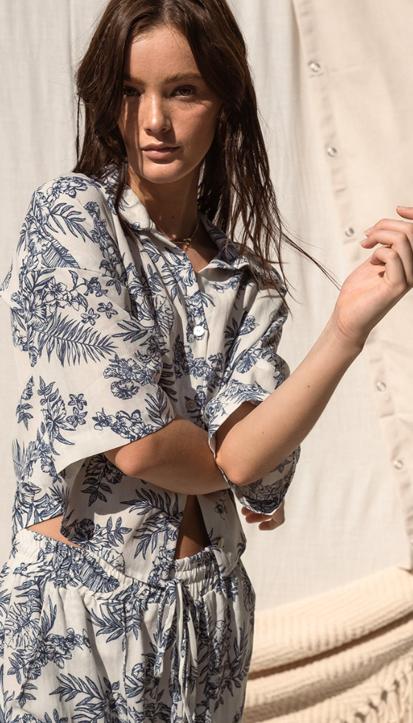 Capitola Button Down Shirt