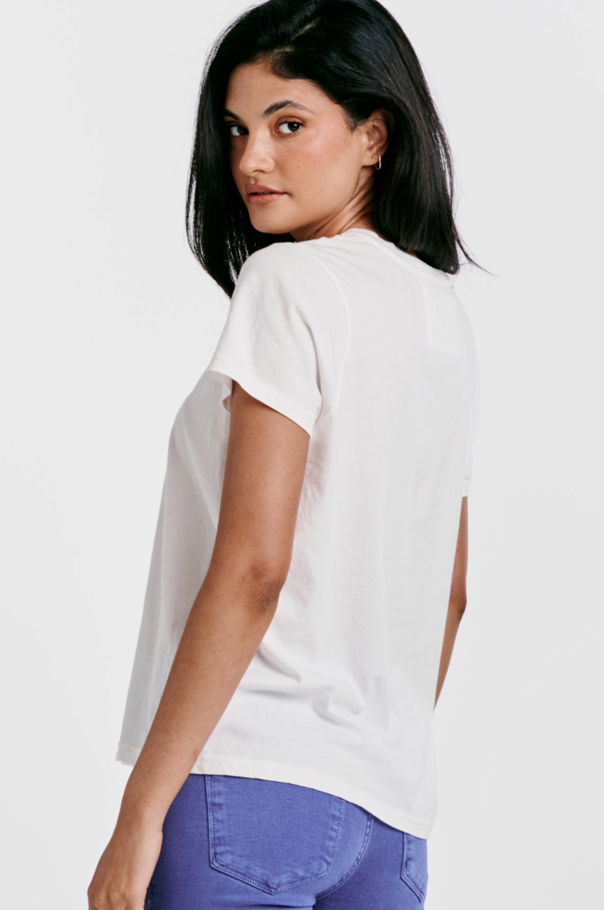 Madelyn V-Neck Tee