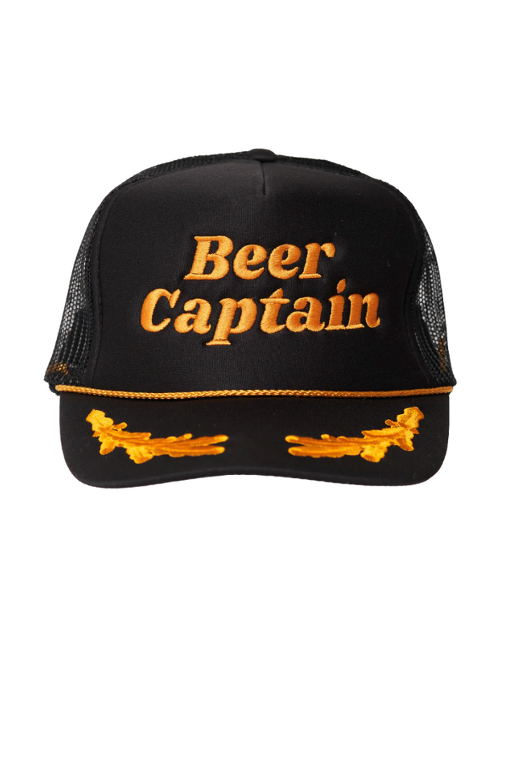 Beer Captain Trucker Hat