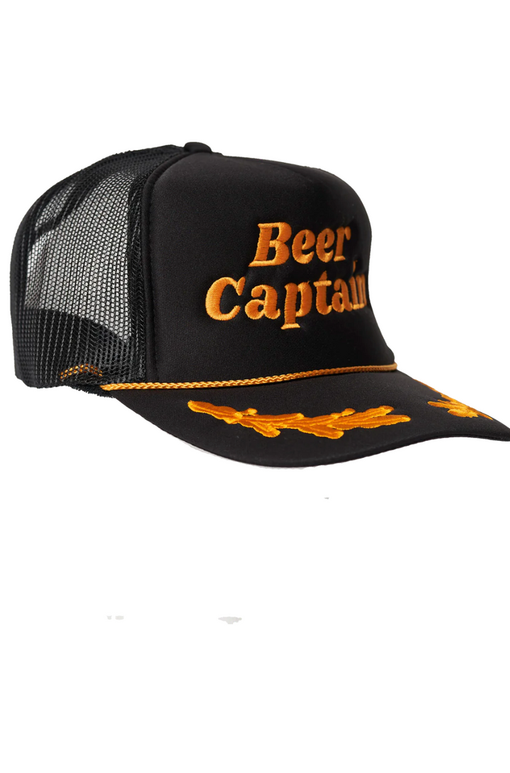 Beer Captain Trucker Hat