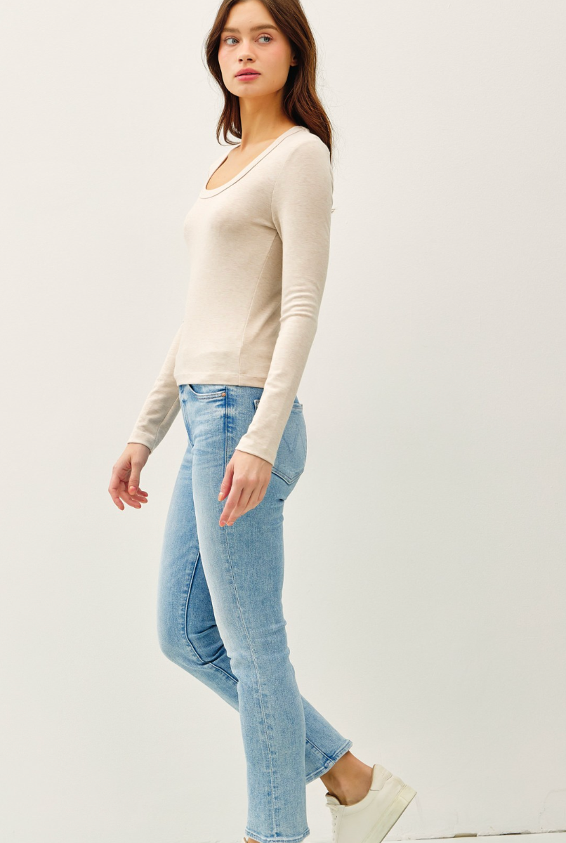 Tina Long Sleeve - Oat