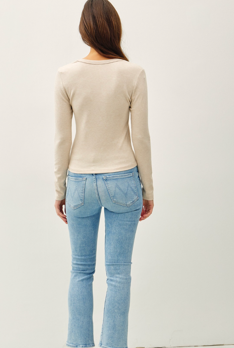 Tina Long Sleeve - Oat