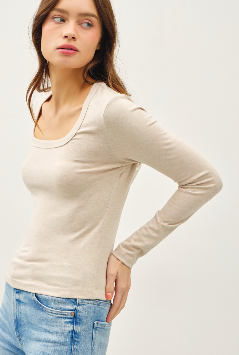 Tina Long Sleeve - Oat