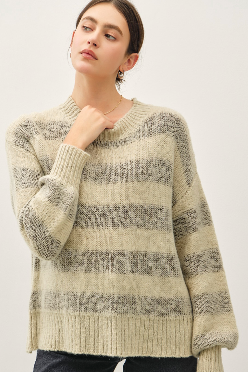 Daphne Striped Sweater