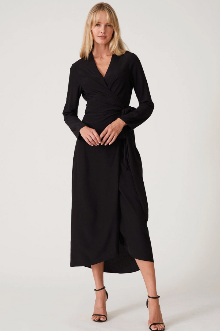 Marilyn Wrap Dress