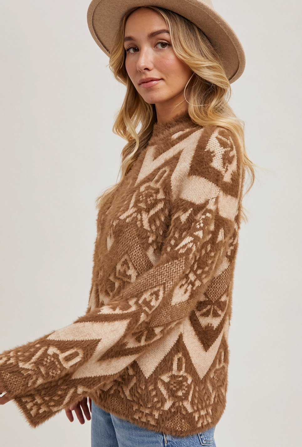 Natalie Aztec Pullover