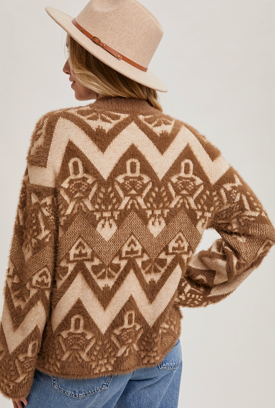 Natalie Aztec Pullover