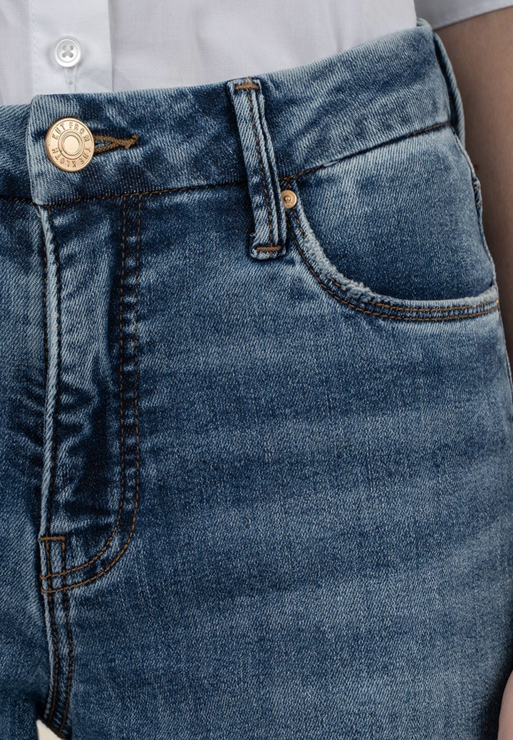 Meg High Waist Ankle Wide Leg Jeans - Family