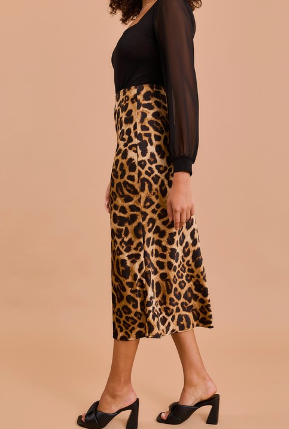 Wild Luxe Bias Skirt