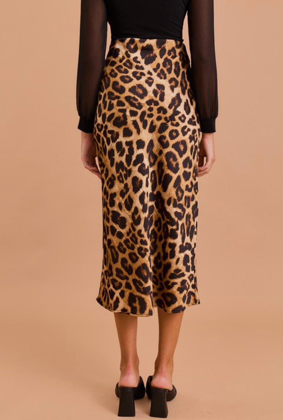 Wild Luxe Bias Skirt