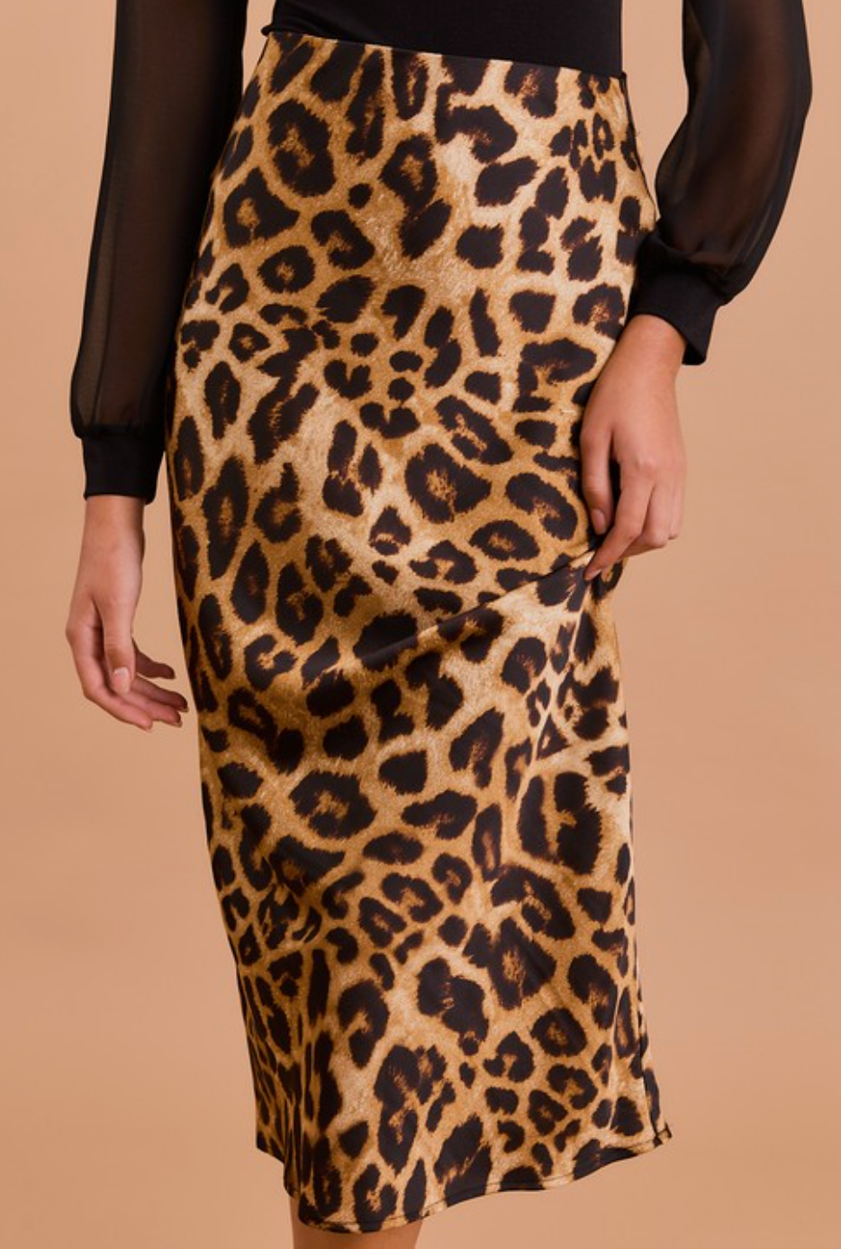 Wild Luxe Bias Skirt