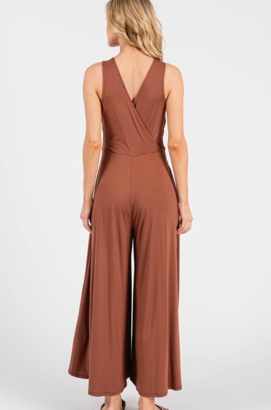 Annabelle Surplice Jumpsuit