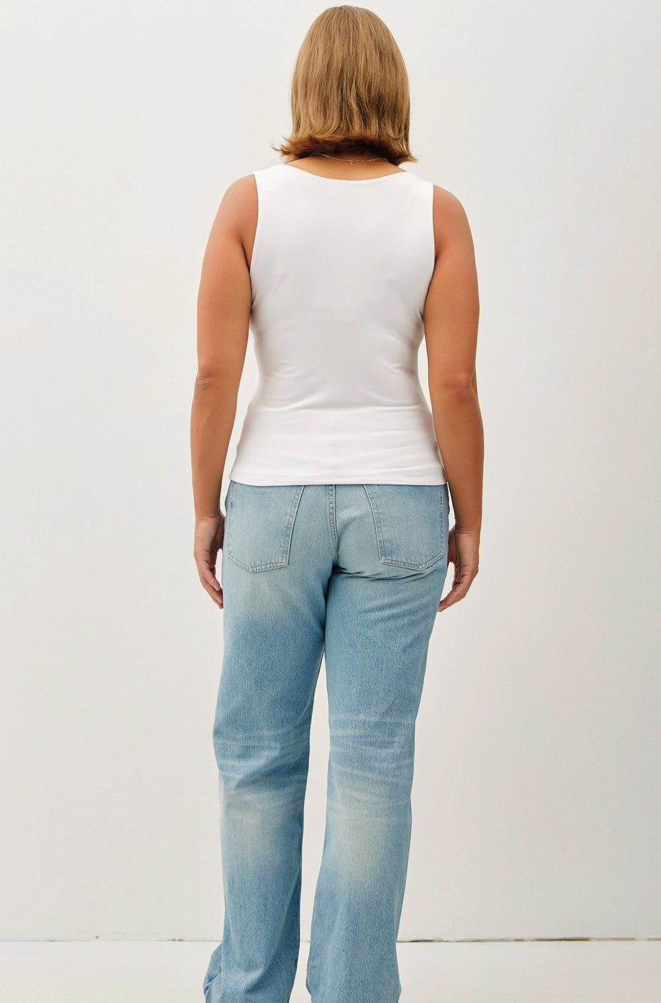 Sadie Double Lined Tank + Plus