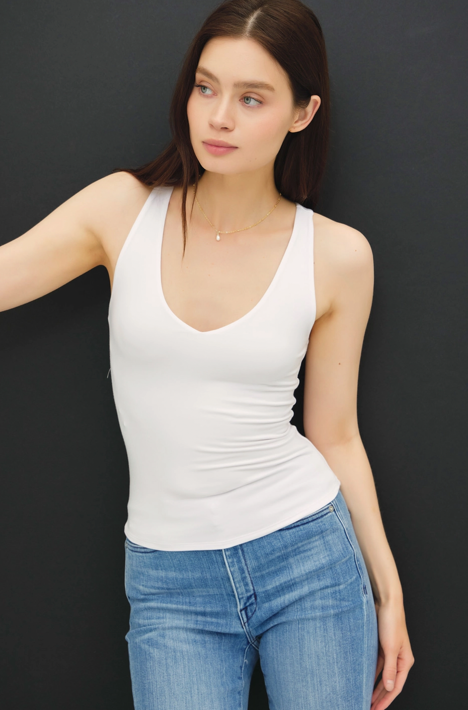 Sadie Double Lined Tank + Plus