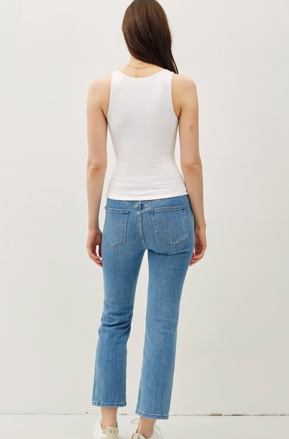 Sadie Double Lined Tank + Plus