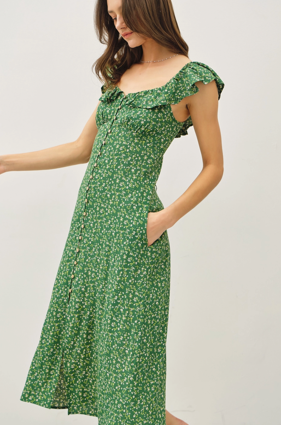Scarlett Midi Dress