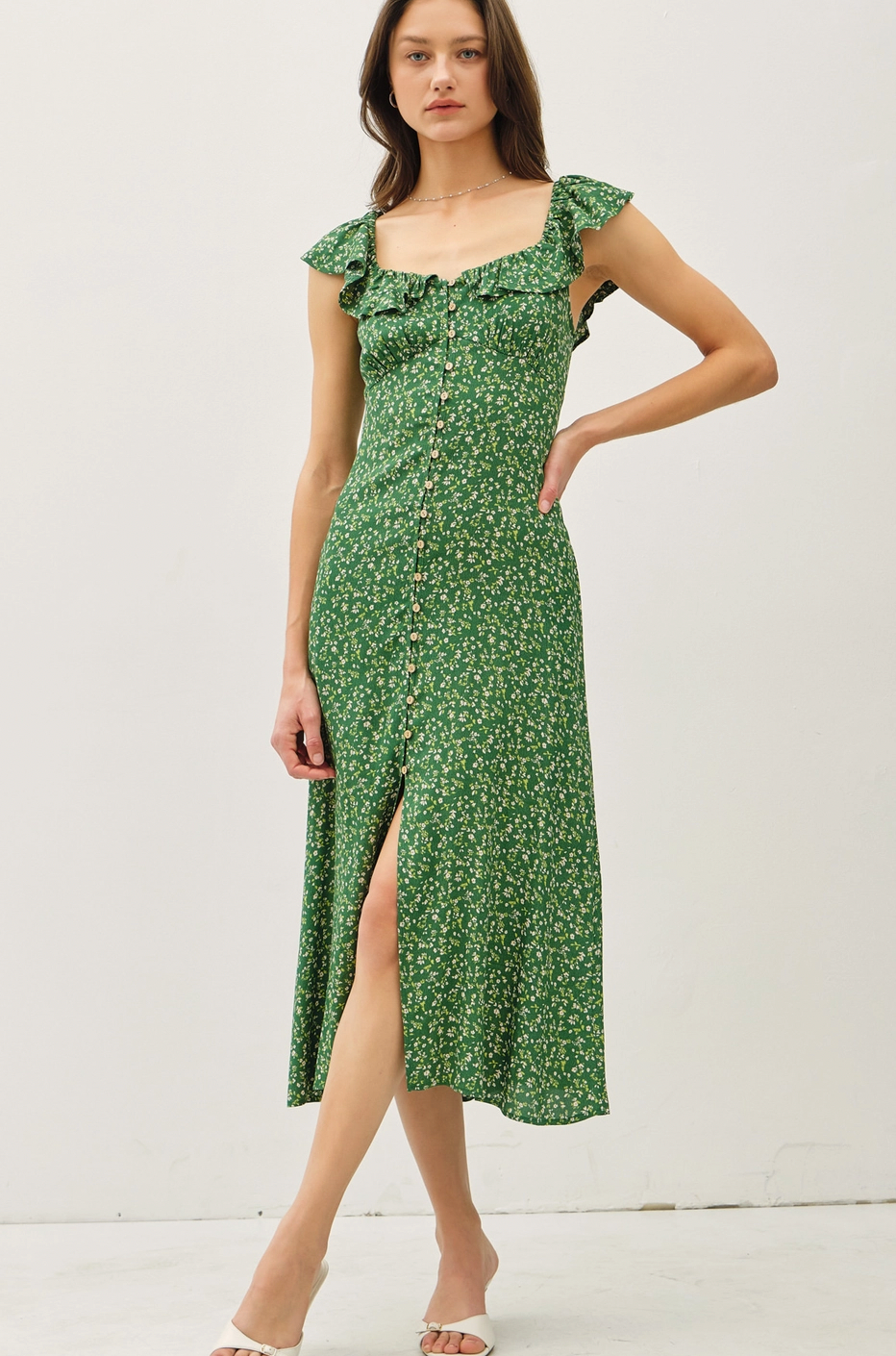 Scarlett Midi Dress