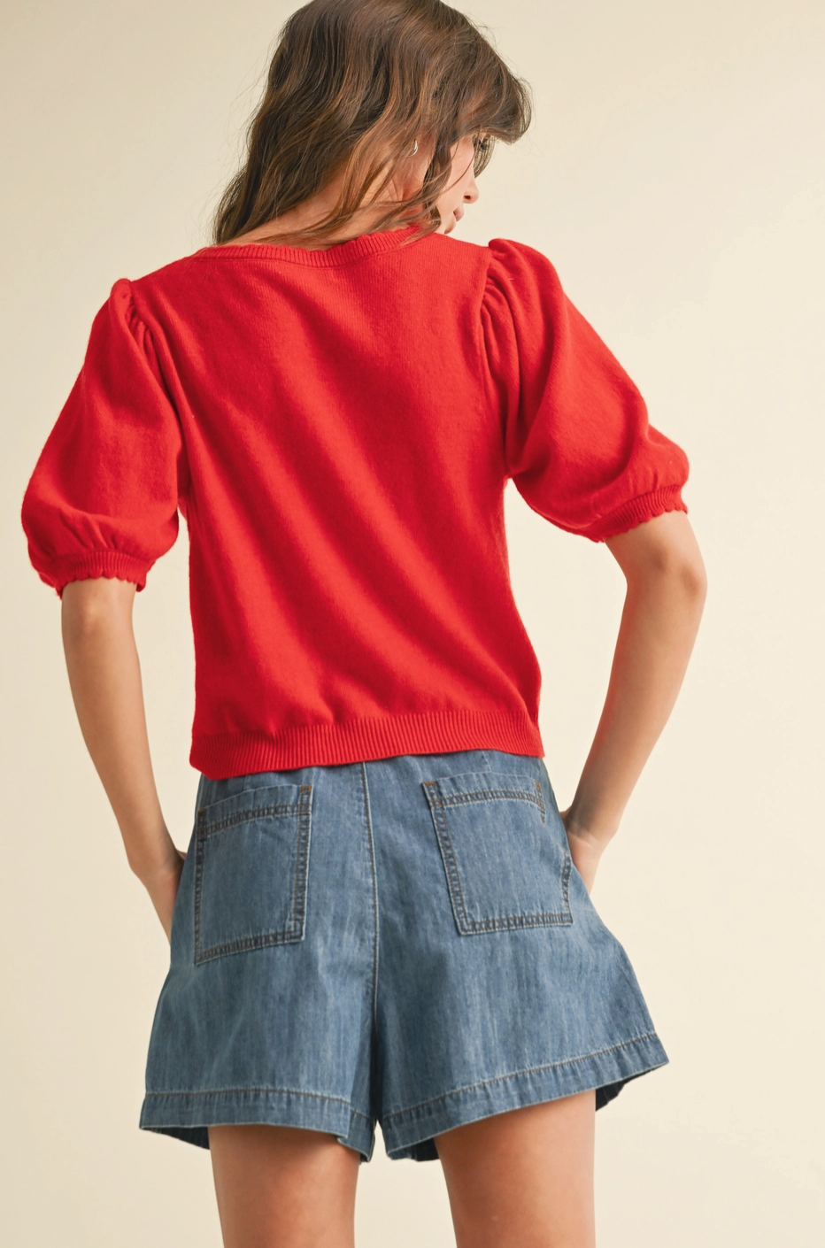 Elena Sweater Top