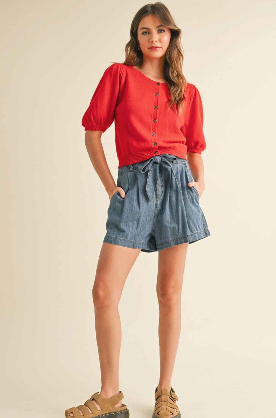 Elena Sweater Top