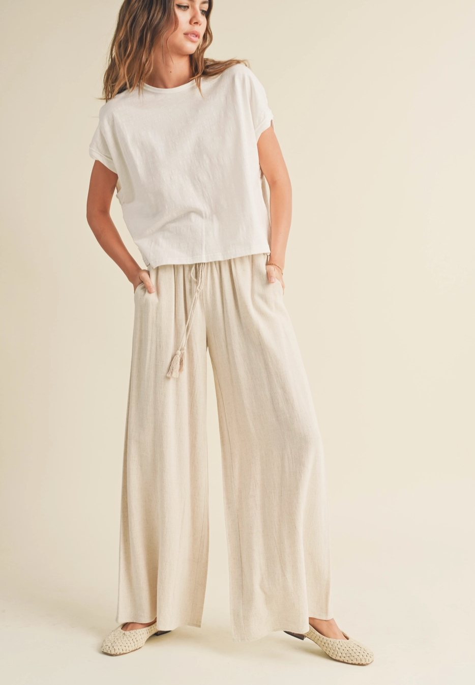Talia Flowy Pants