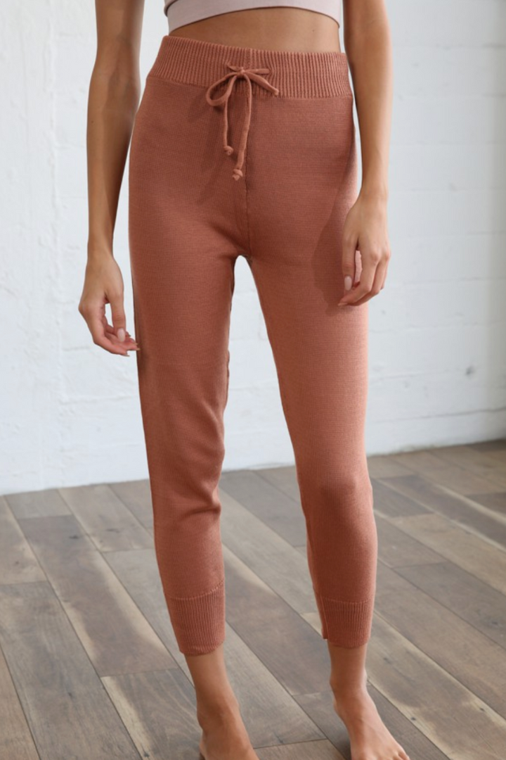 Sienna LIghtweight Knit Jogger