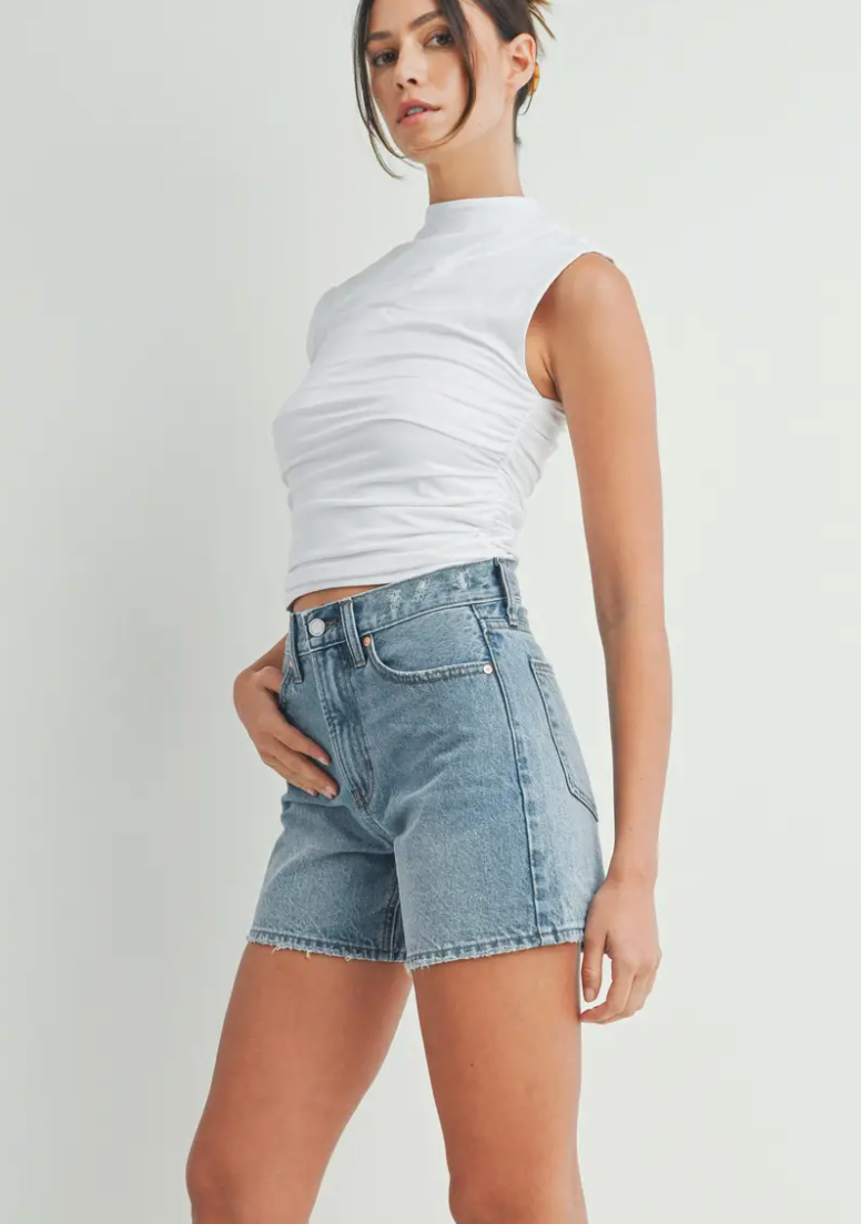 Sadie Denim Shorts