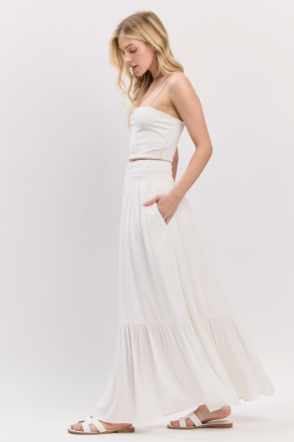 Trinity Maxi Skirt