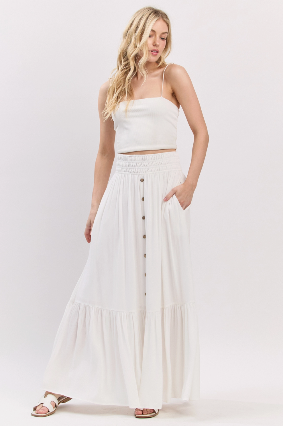 Trinity Maxi Skirt