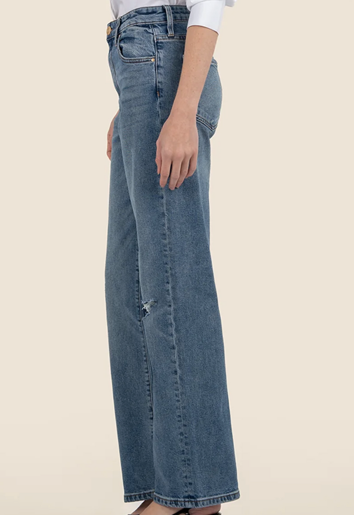 Sienna High Rise Wide Leg - Publicized