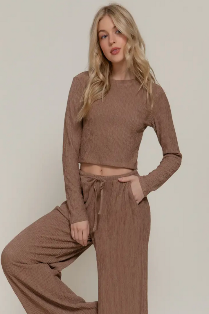 Lilliana Long Sleeve Top