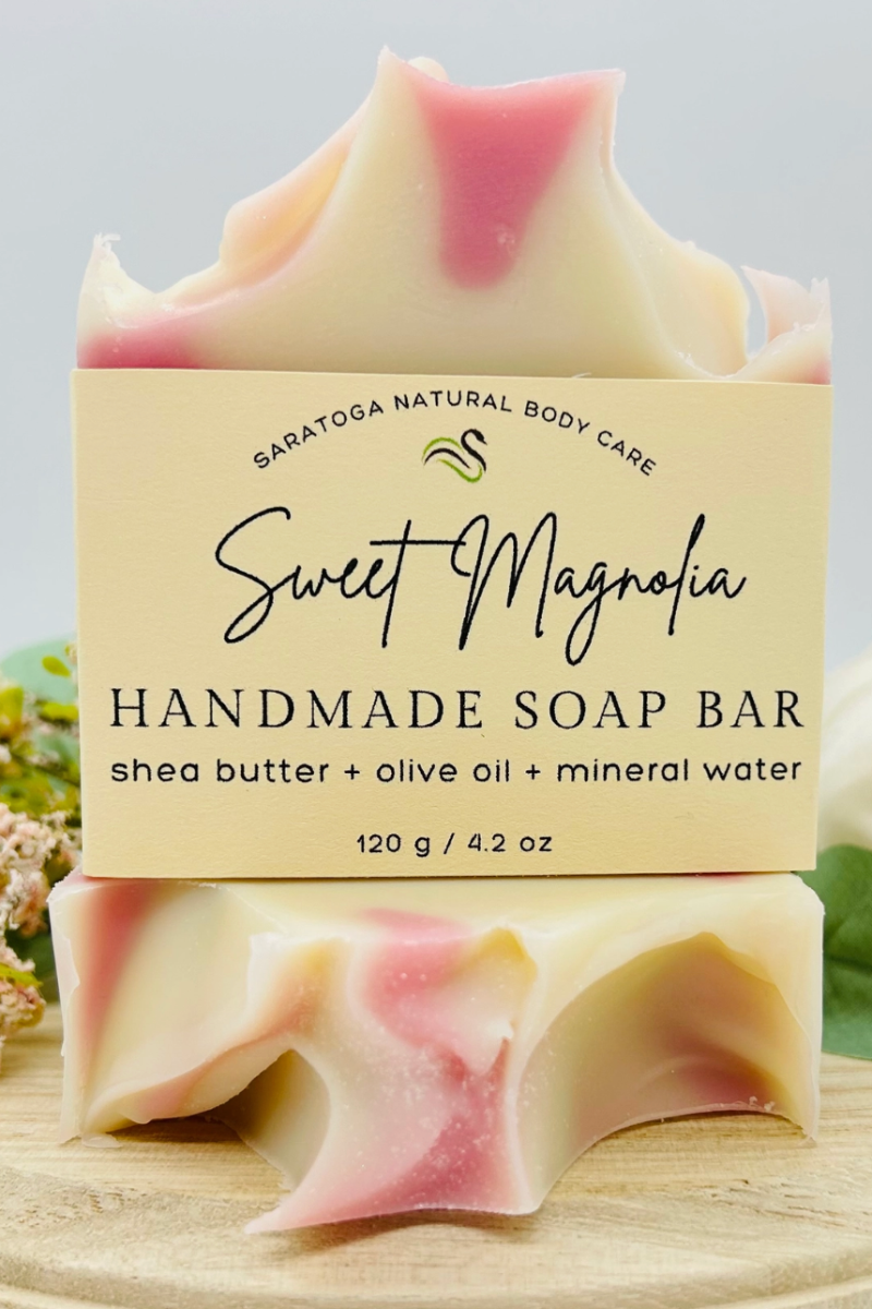 Sweet Magnolia Handmade Soap Bar