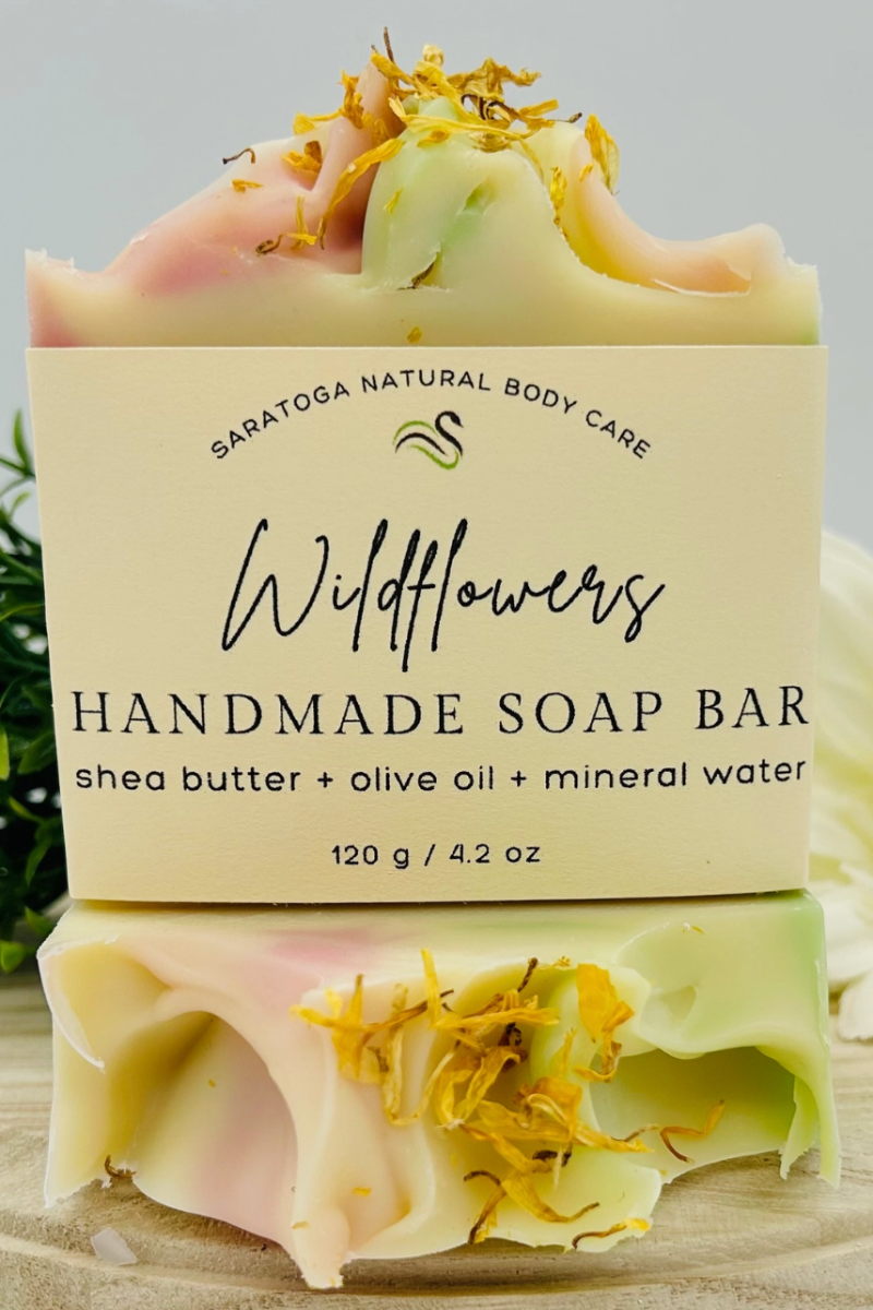 Wildflowers Handmade Soap Bar