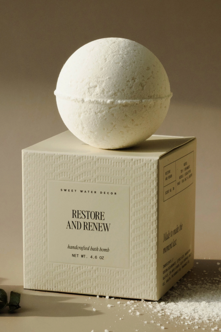 Restore and Renew Bath Bomb