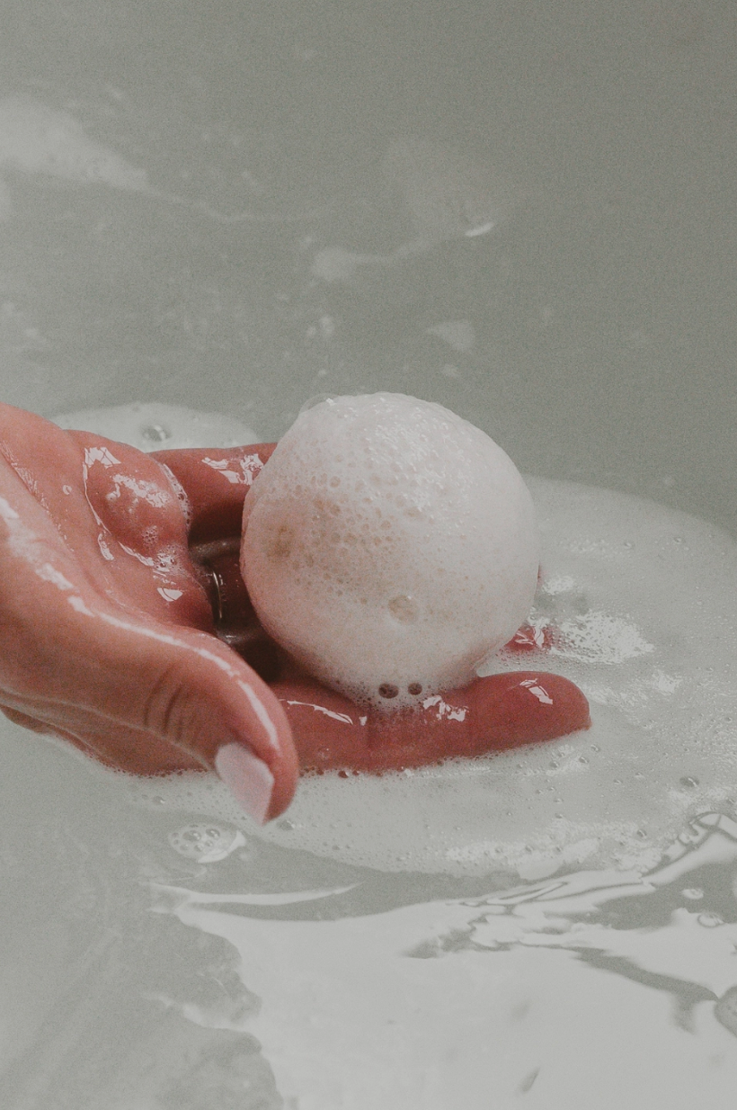Restore and Renew Bath Bomb