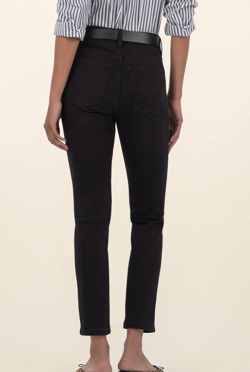 Rachel Mom Jean - Uplifting Wash