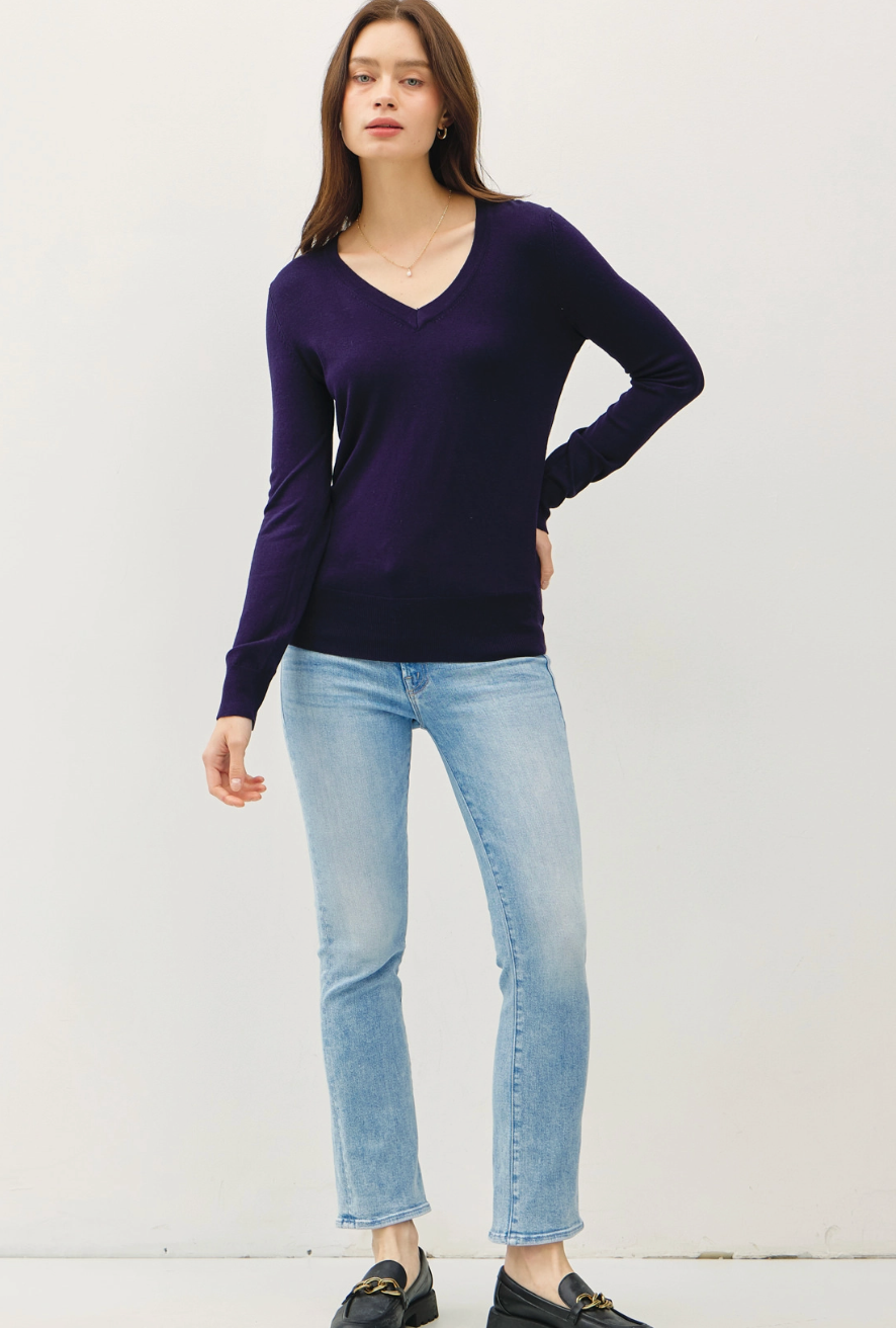 Vera Sweater - Navy