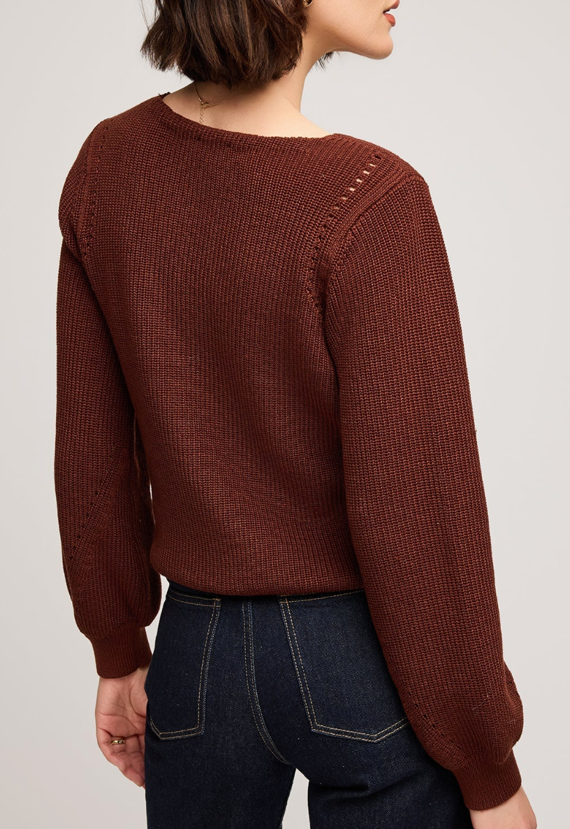 Hailey Pullover Sweater