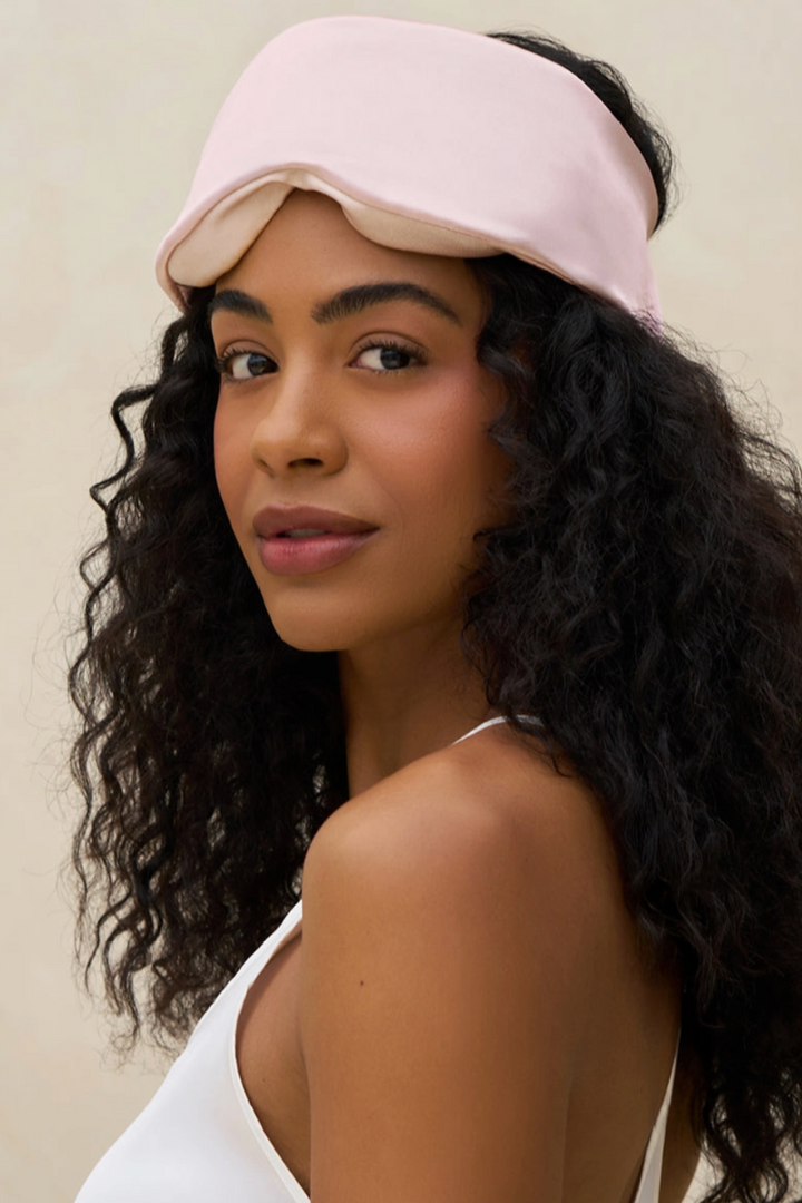 Kitsch Blush Contour Pillow Eye Mask